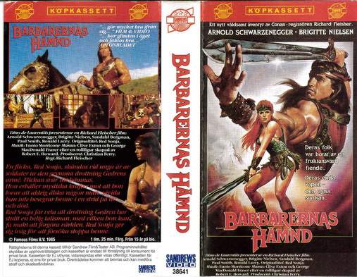 BARBARERNAS HÄMND (VHS)