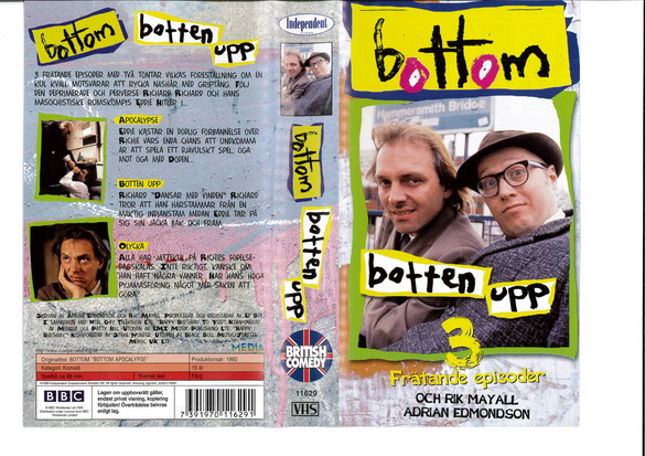 BOTTOM: BOTTEN UPP (VHS)