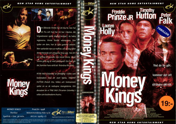 MONEY KINGS (VHS)
