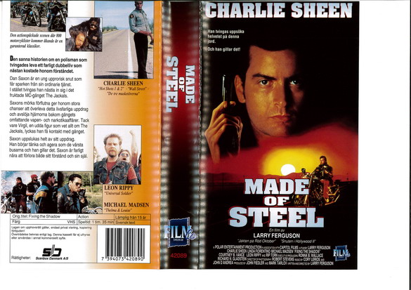 MADE OF STEEL (VHS)