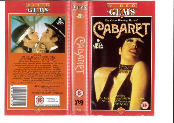 CABARET (VHS) UK