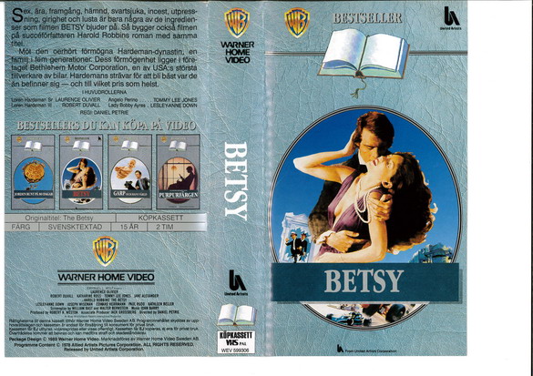BETSY (VHS) grå