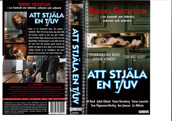 ATT STJÄLA EN TJUV (VHS)