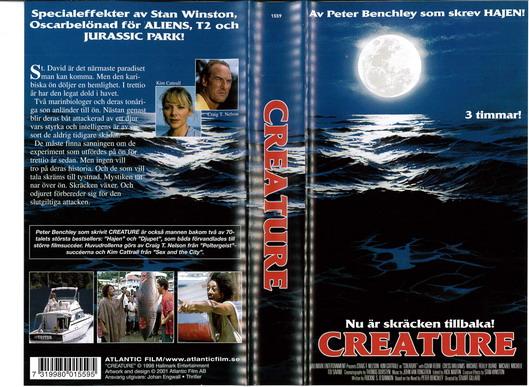 CREATURE (VHS)