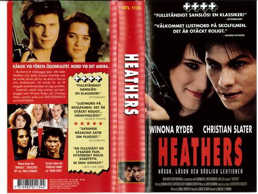 HEATHERS (VHS)