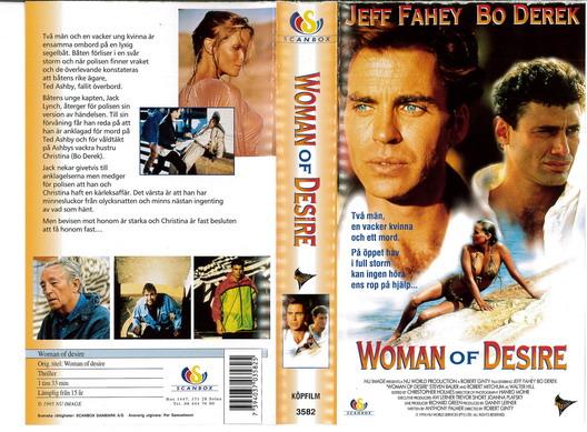 WOMAN OF DESIRE (VHS)