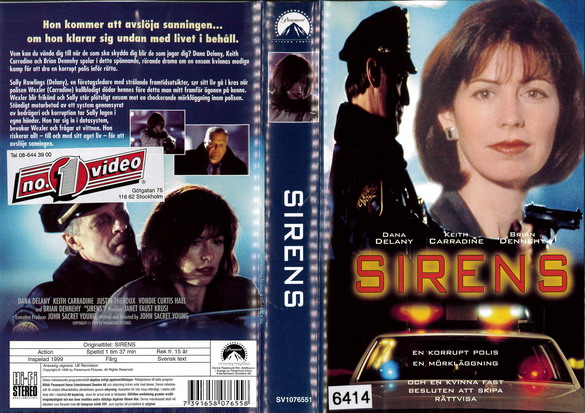 SIRENS (VHS)