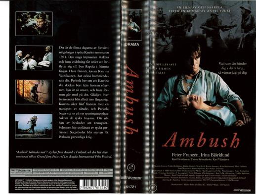 AMBUSH (VHS)