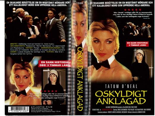 OSKYLDIGT ANKLAGAD (VHS)