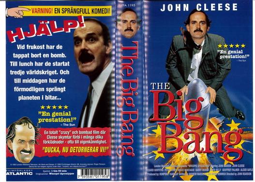 BIG BANG (VHS)