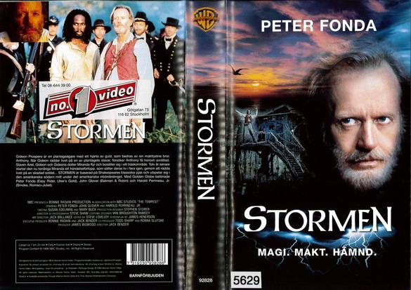 STORMEN (VHS)