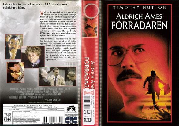 ALDRICH AMES: FÖRRÄDAREN (VHS)
