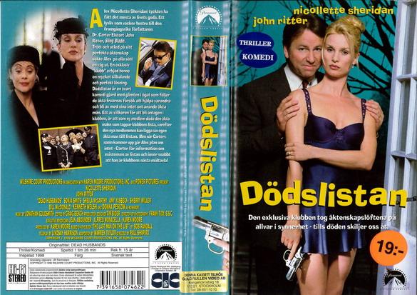 DÖDSLISTAN (VHS)