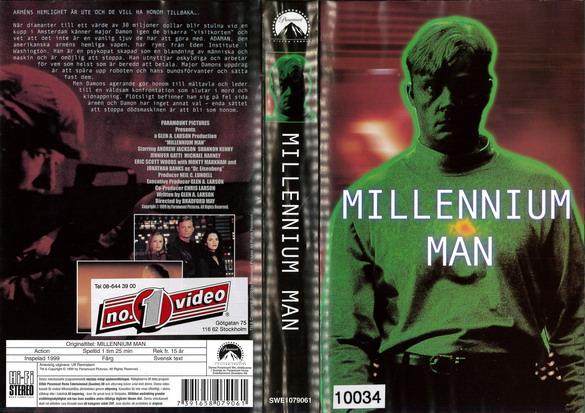 MILLENNIUM MAN (VHS)