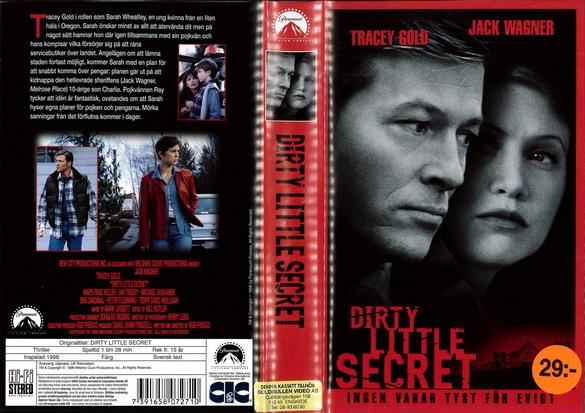 DIRTY LITTLE SECRET (VHS)