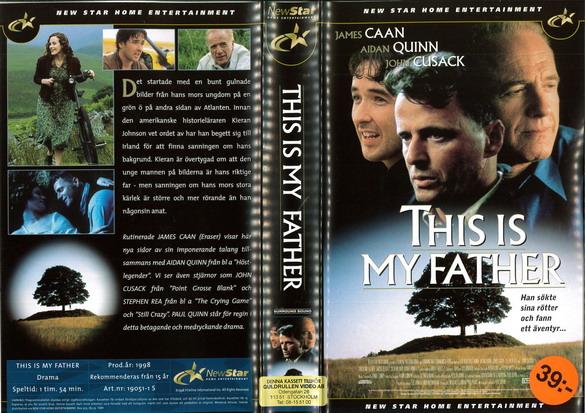 THIS IS MY FATHER (VHS)