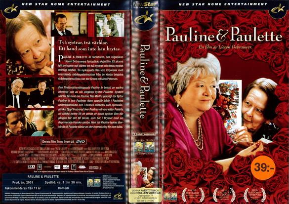 PAULINE & PAULETT (VHS)