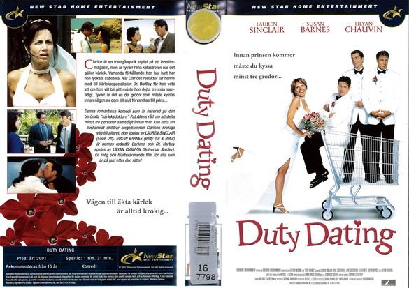 DUTY DATING (VHS)