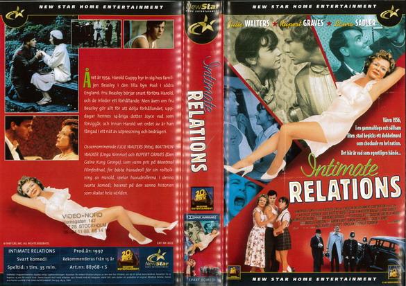 INTIMATE RELATIONS (VHS)