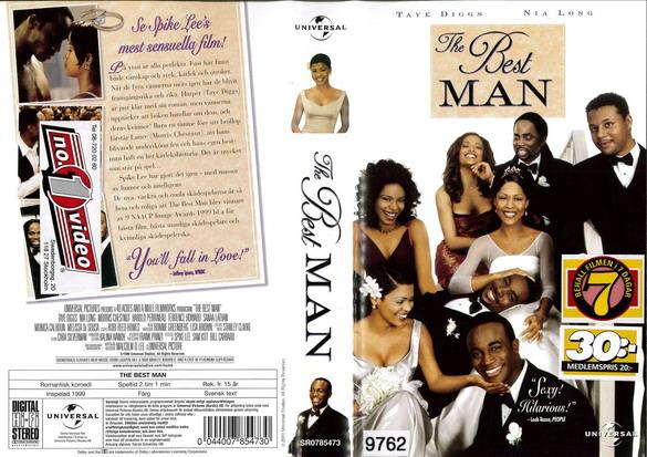 BEST MAN (VHS)