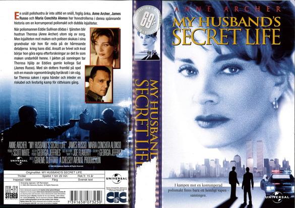 MU HUSBAND\'S SECRET LIFE (VHS)