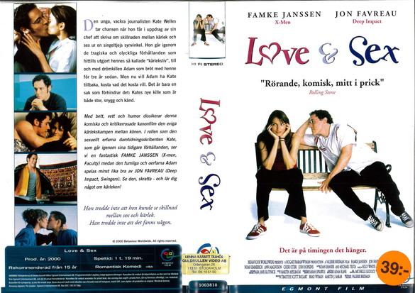 LOVE & SEX (VHS)