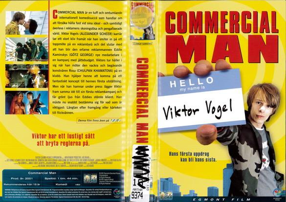 COMMERCIAL MAN (VHS)