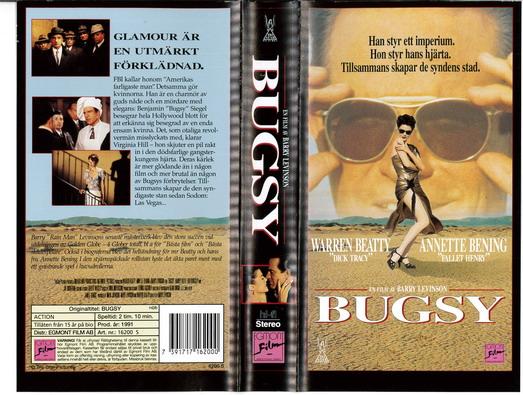 BUGSY (VHS)