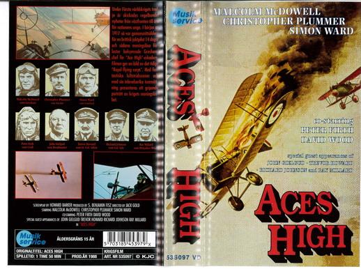 ACES HIGH (VHS)