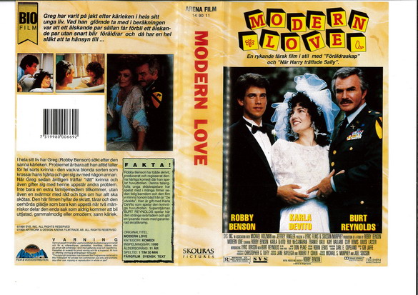 MORDERN LOVE (VHS)
