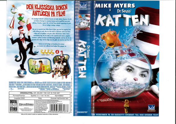 KATTEN (VHS)