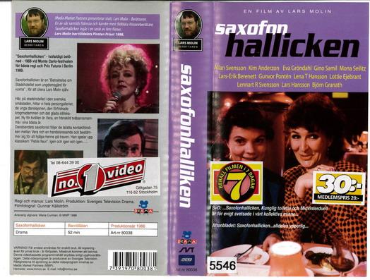 SAXOFONHALICKEN (VHS)