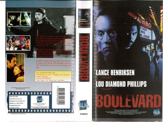 BOULEVARD (VHS)