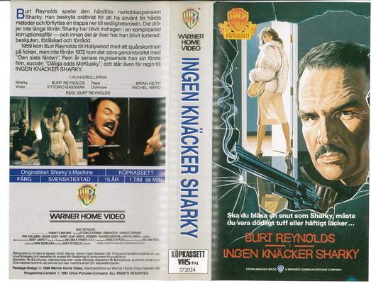 INGEN KNÄCKER SHARKEY (VHS) grå