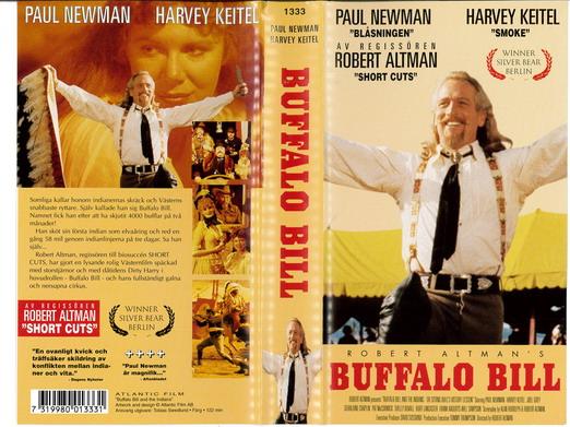 BUFFALO BILL (VHS)