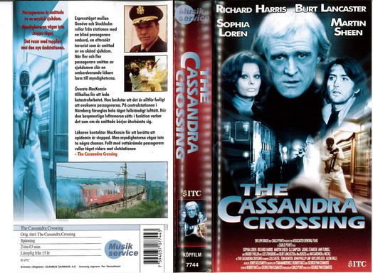 CASSANDRA CROSSING (VHS)