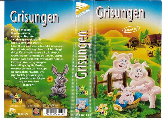 GRISUNGEN (VHS)