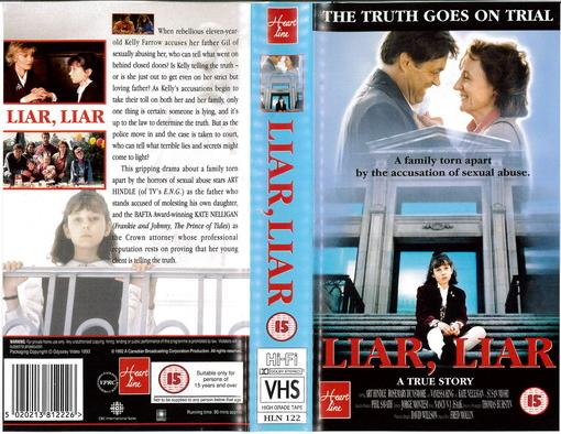LIAR,LIAR (VHS) UK