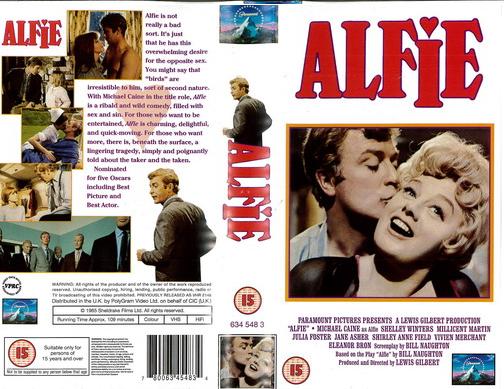 ALFIE (VHS) UK