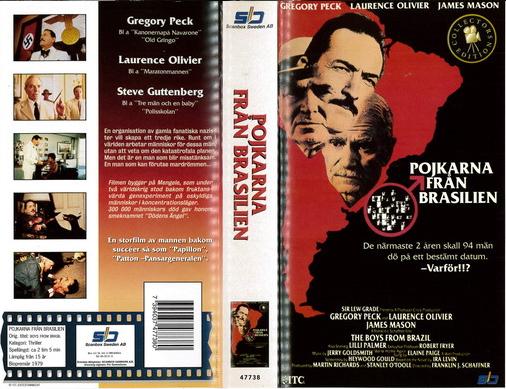 POJKARNA FRÅN BRASILIEN (VHS)