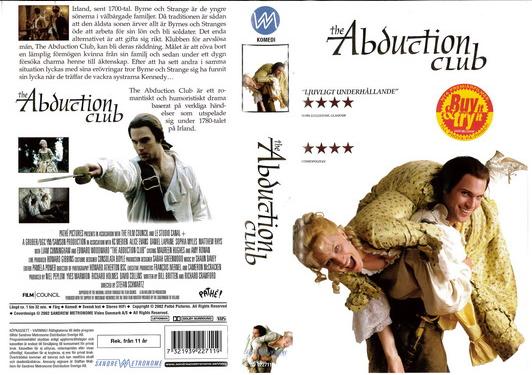 ABDUCTION CLUB (VHS)