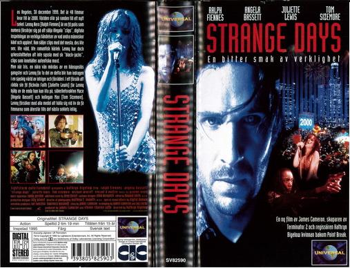 STRANGE DAYS (VHS)