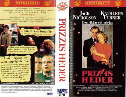 PRIZZIS HEDER (VHS)