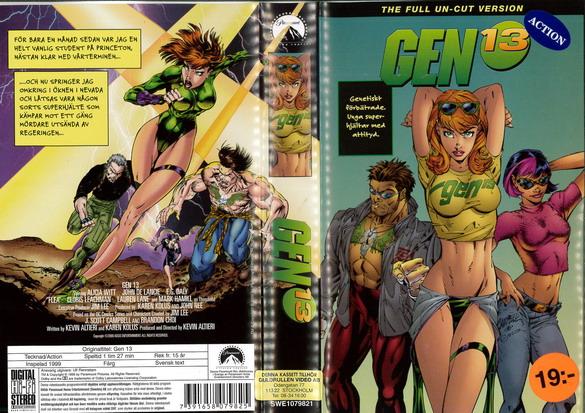 GEN 13 (VHS)