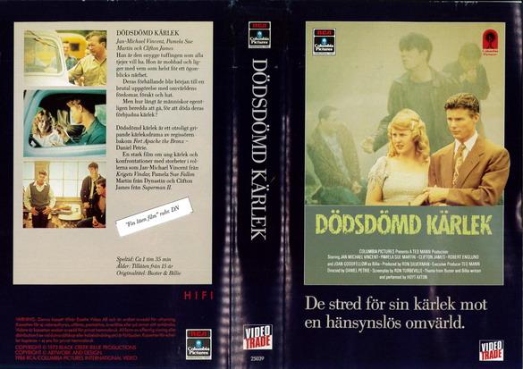 25039 DÖDSDÖMD KÄRLEK (VHS)