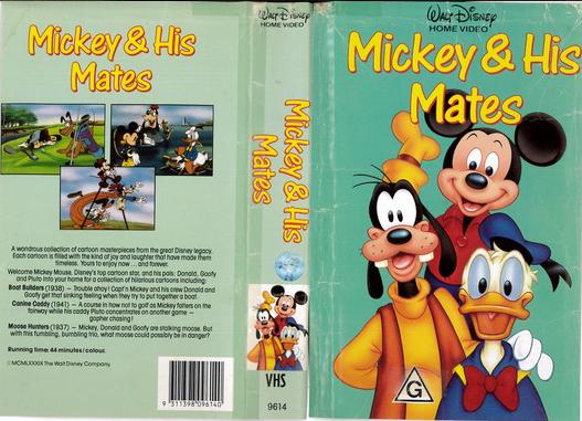 MICKEY & HIS MATES  (VHS) AUS