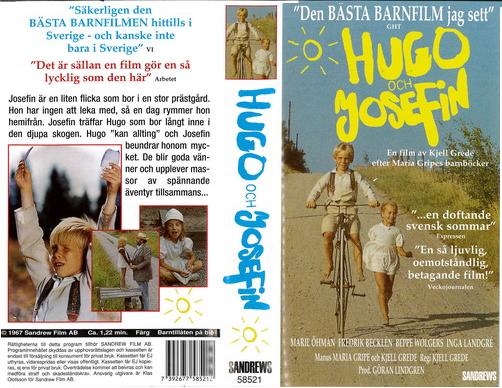 HUGO OCH JOSEFIN (VHS)