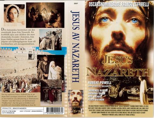 JESUS AV NASARETH (VHS) ny