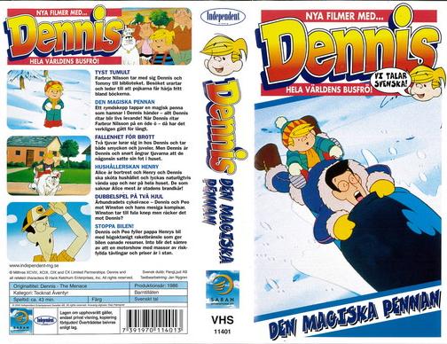 DENNIS - DEN MAGISKA PENNAN (VHS)