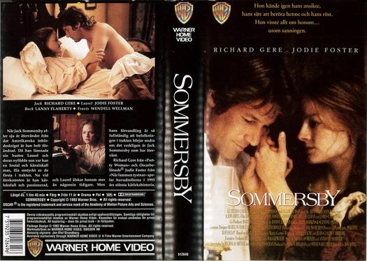 SOMMERSBY (VHS)